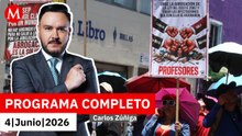 SEP descarta abrogación de Ley del ISSSTE del 2007 | Carlos Zúñiga, 4 de junio de 2026