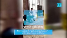 Nuevo caso de "peleas organizadas" entre jóvenes en La Plata