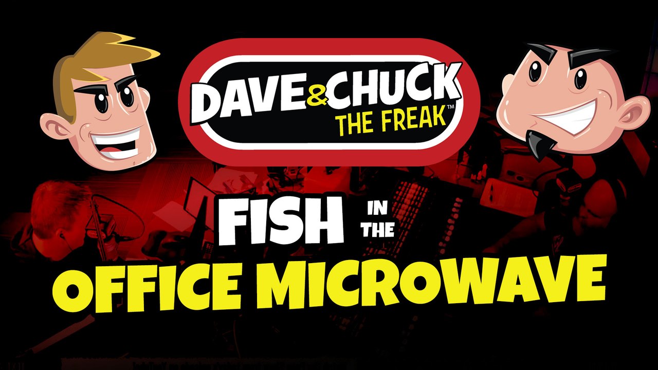 Fish In The Office Microwave