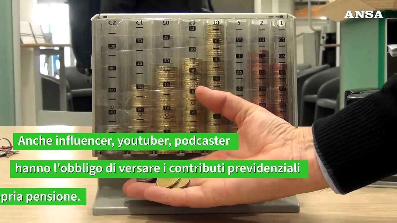 Influencer, youtuber e podcaster: le regole Inps per le pensioni