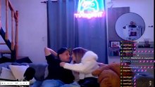 Se filtró un nuevo video de Thiago Medina a los besos con una misteriosa mujer
