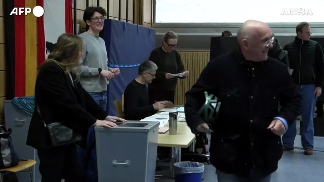 Seggi aperti in Germania, oltre 59 milioni di tedeschi chiamati alle urne