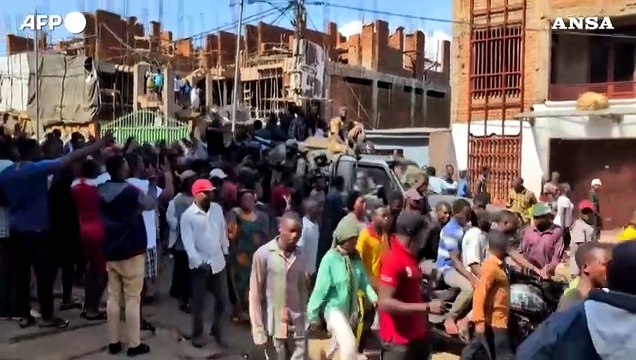 Congo, il gruppo armato M23 entra nella citta' di Bukavu