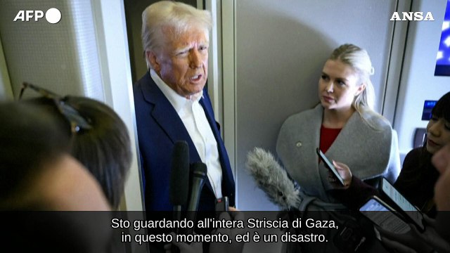 La proposta di Trump: I palestinesi ricollocati in Egitto e in Giordania
