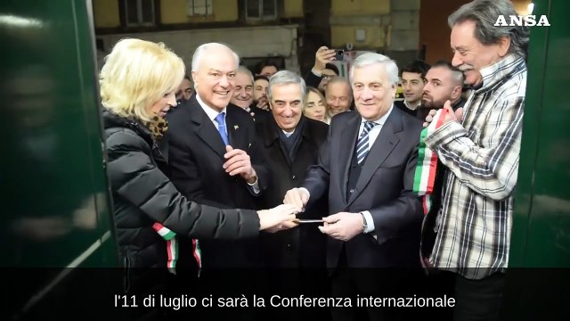Tajani: Si discutera' con gli Usa, ma Italia protagonista in Europa