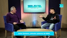 Javier Quintero, peleador platense de MMA