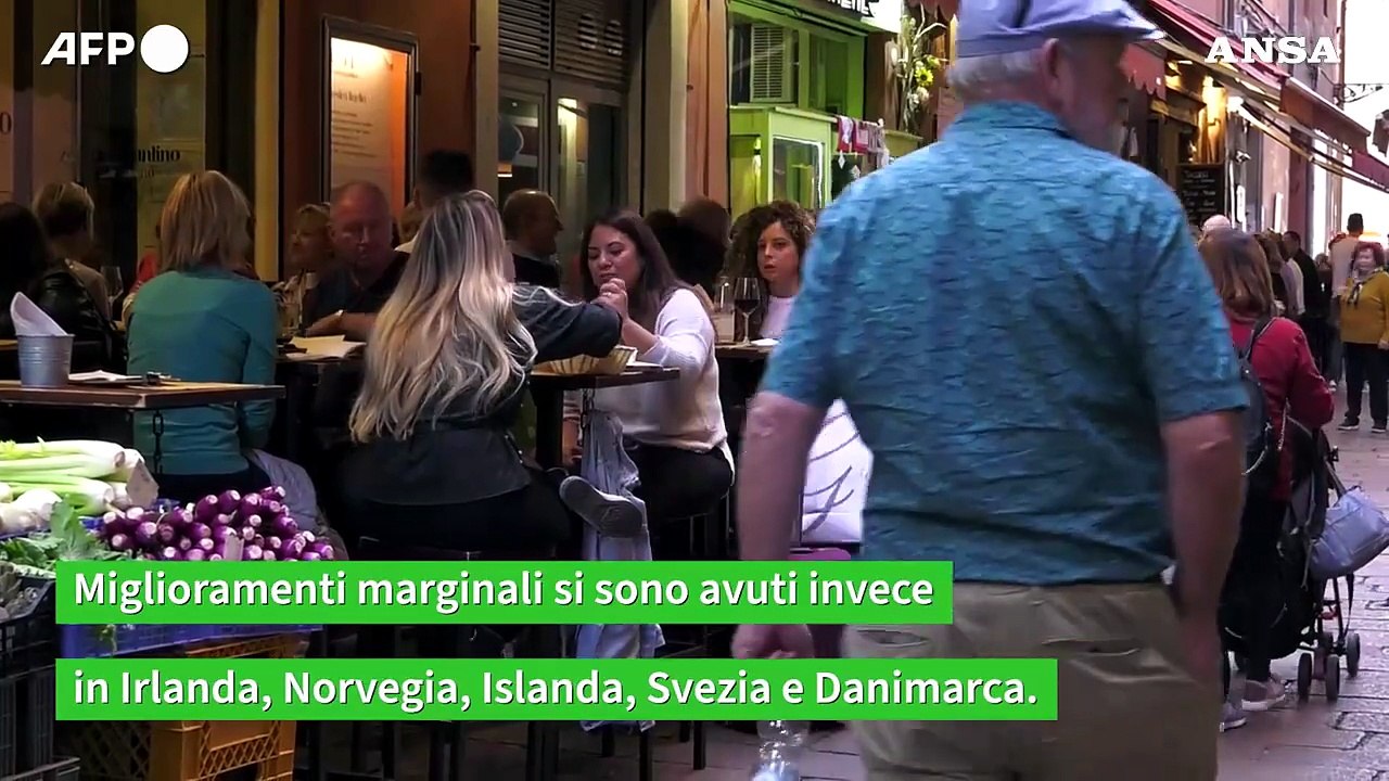 Gli europei vivono di meno: mancano sanita' pubblica e prevenzione