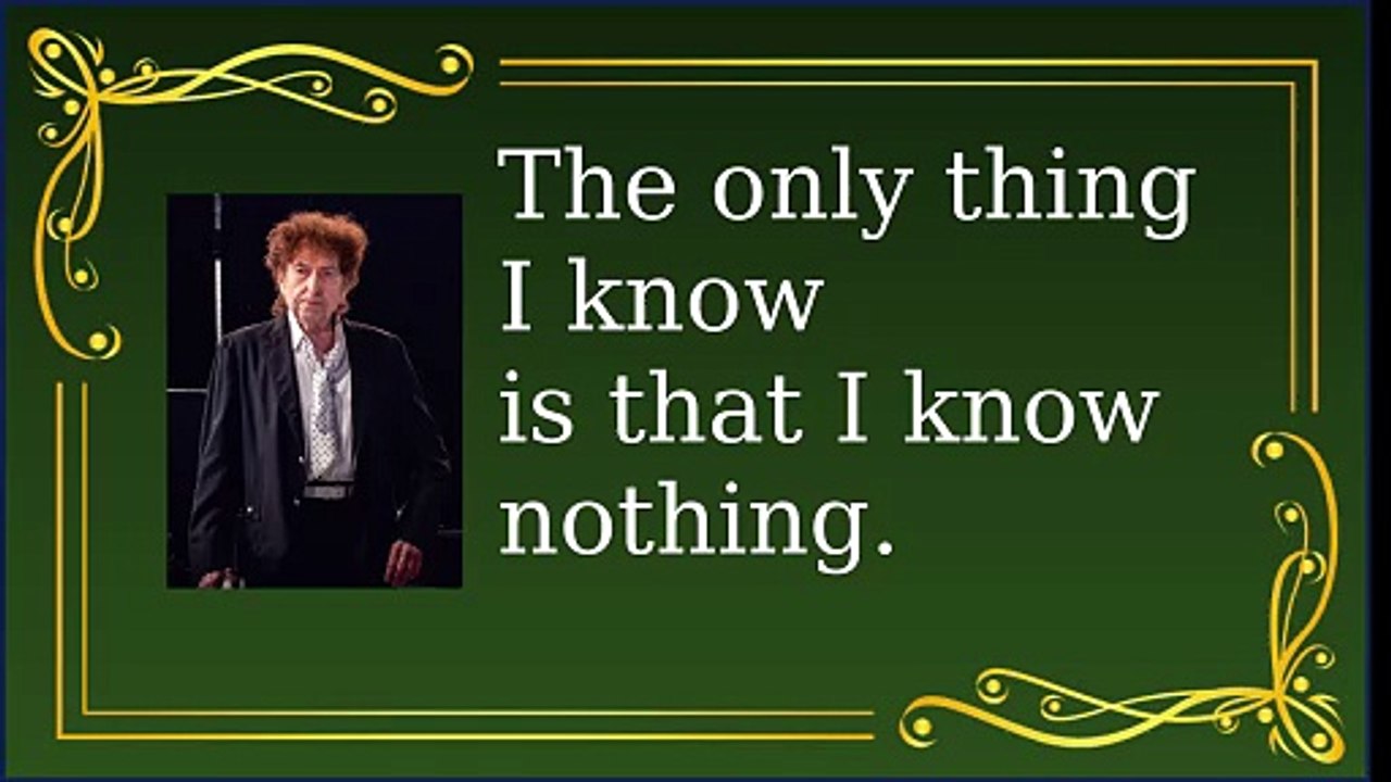 Bob Dylan's Wisest Words: Iconic Quotes That Shaped a Generation