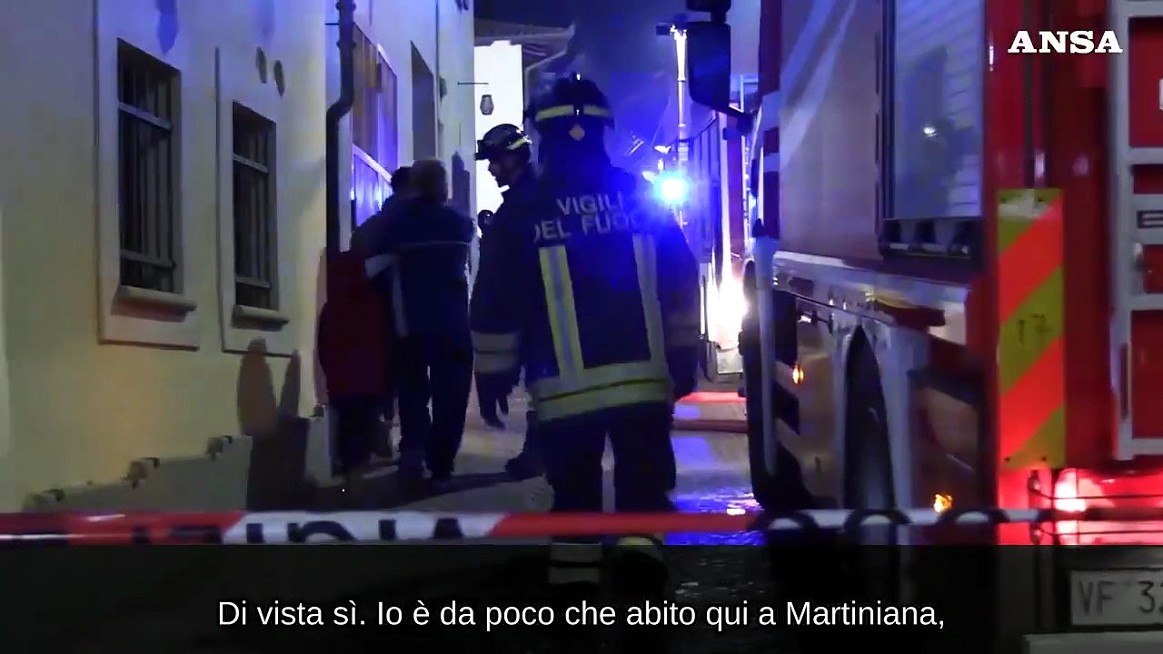Esplosione in una palazzina nel cuneese, il racconto di alcuni residenti