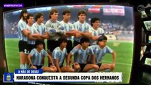 Gazeta na Copa: 1986, Maradona brilha e Brasil cai nas quartas de final