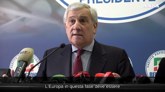 Ucraina, Tajani: L'Europa deve essere protagonista con gli Usa