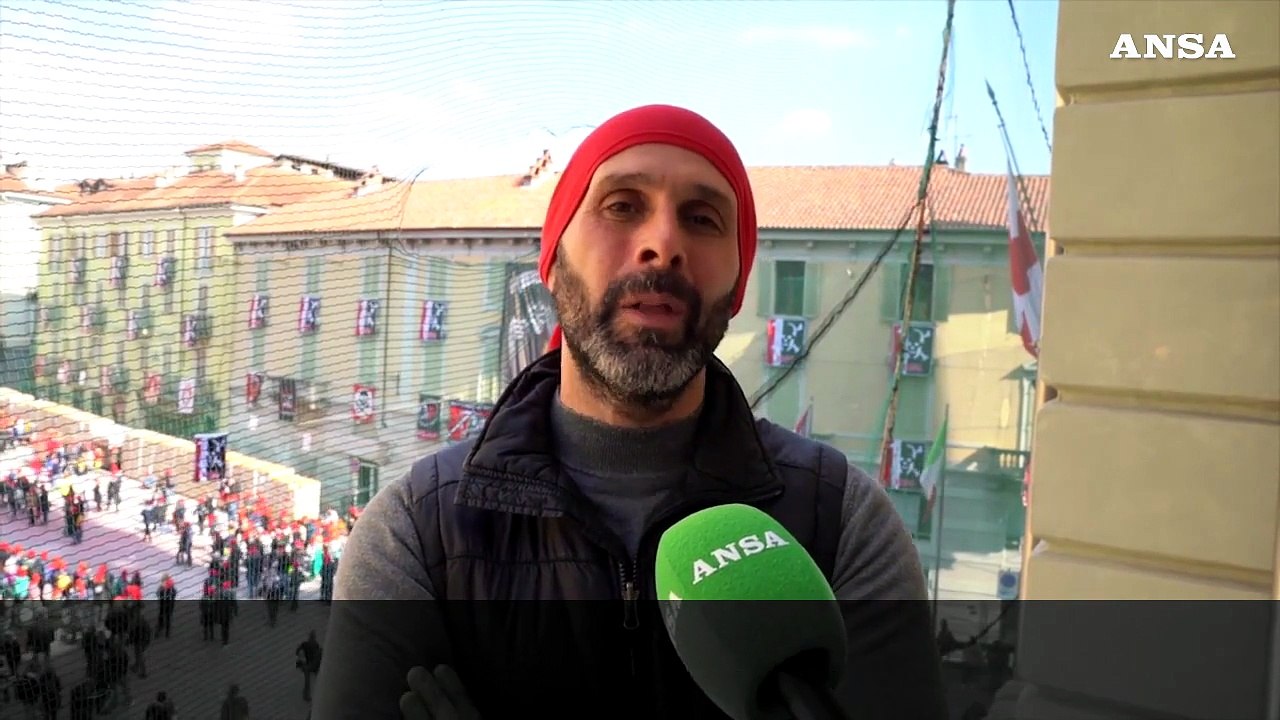 Carnevale di Ivrea, il sindaco: "Qui c'e' tutto il nostro dna"