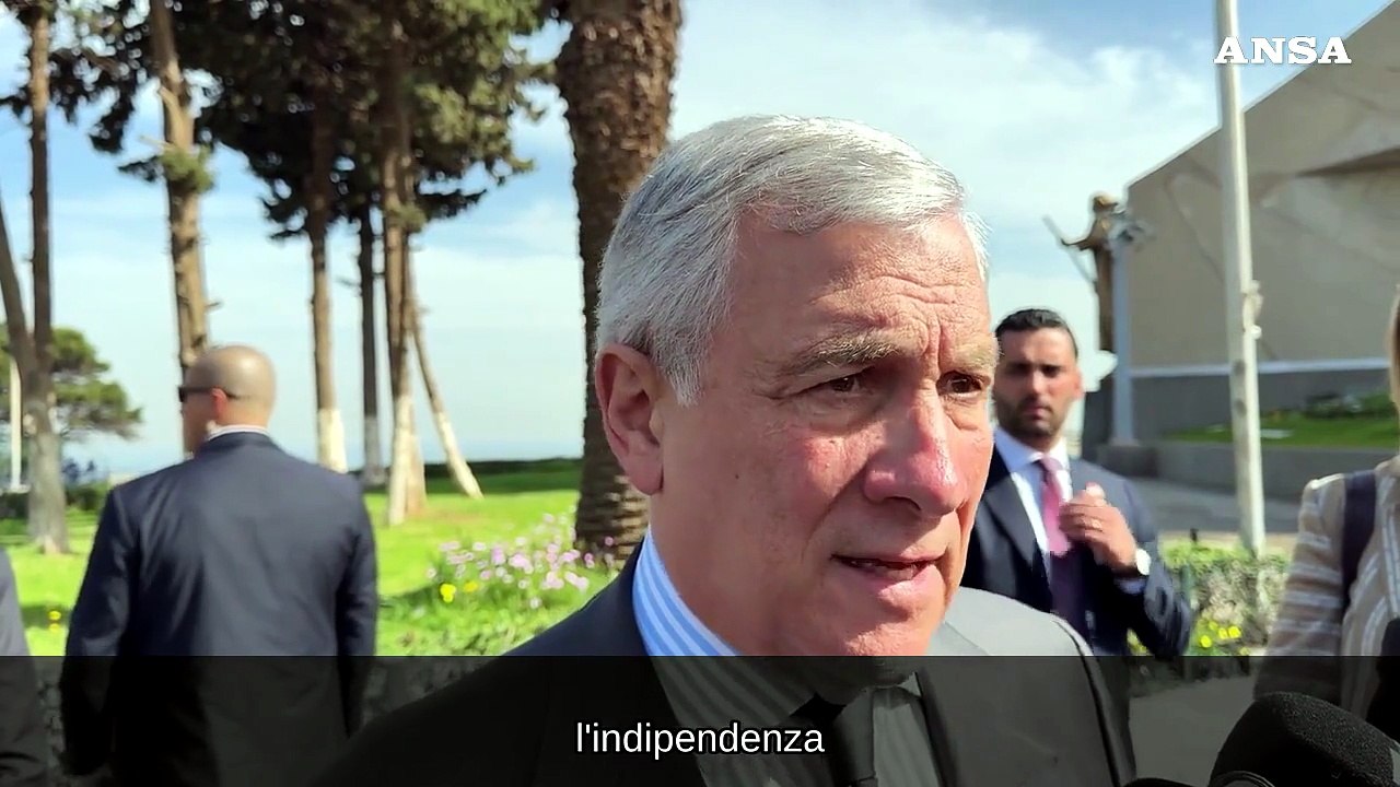 Ucraina, Tajani: "Una tregua di un mese? Prematuro parlarne"