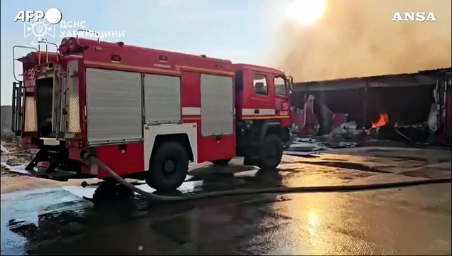 Ucraina, 3 uccisi e 7 feriti in attacco con droni a Kharkiv