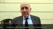 Anastasia: "In alcune carceri la situazione e' ingestibile"
