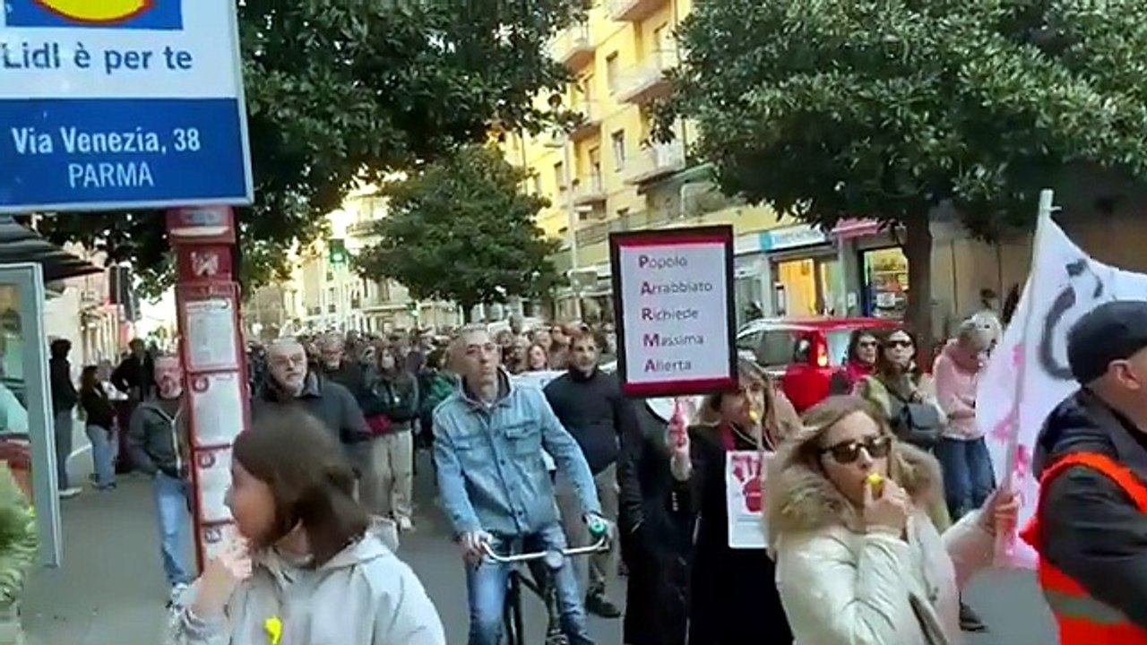 3 MARZO CORTEO