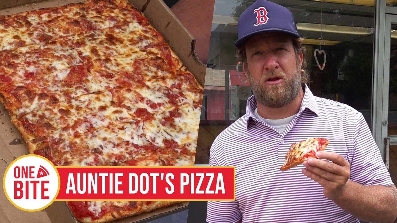 Barstool Pizza Review - Auntie Dot's Pizza (Worcester, MA) presented by Rhoback