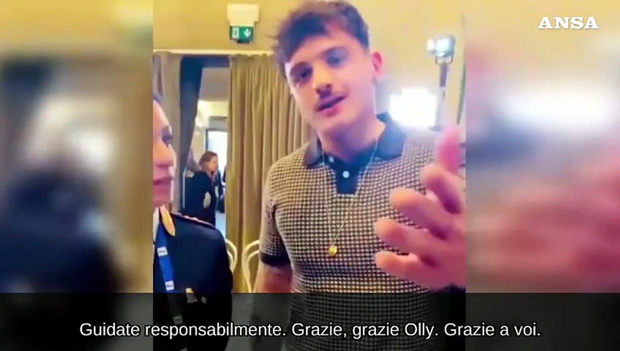 Sicurezza stradale: i messaggi da Sanremo di Olly, Corsi e Brunori