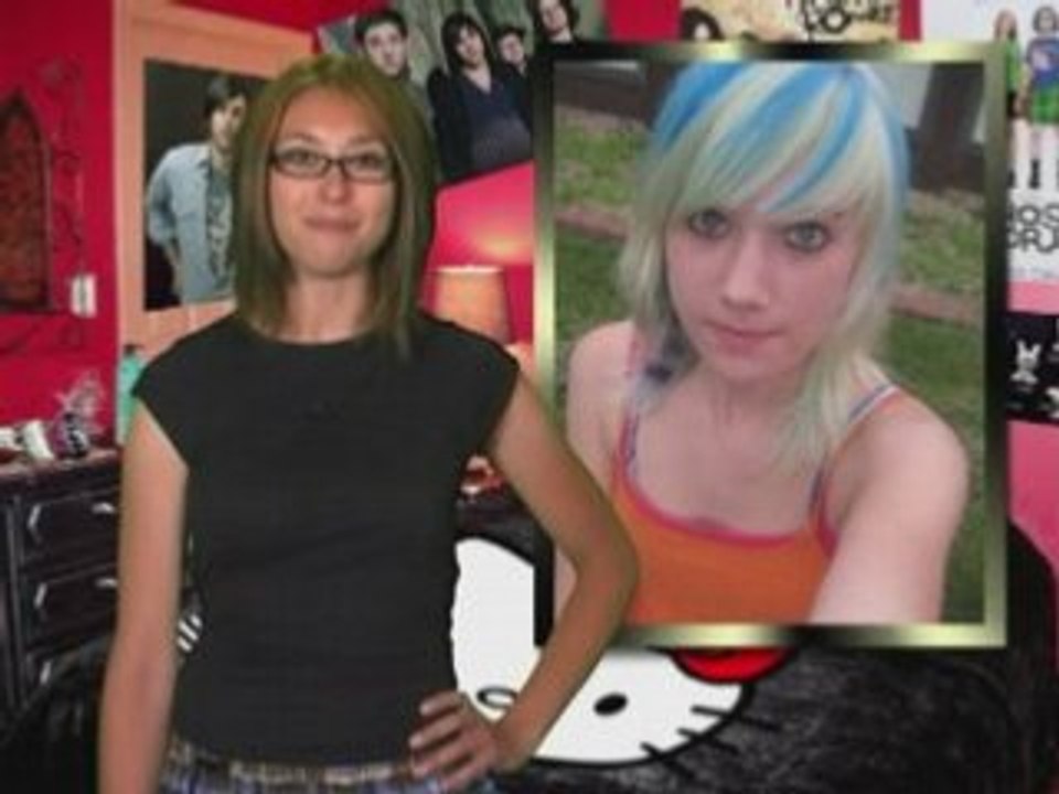 Scene Girls - Medium Length Hair