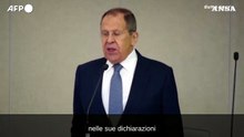 Lavrov: "Trump il primo a capire nostri timori sulla Nato"