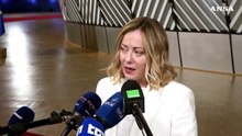Meloni: "Accolta la proposta italiana scorporo difesa da deficit"