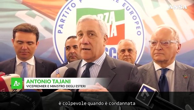 Tajani: Avanti sul Salva Milano, non si speculi
