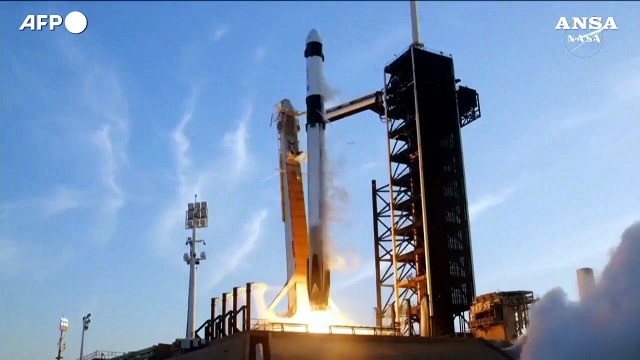 Lanciata la missione SpaceX per recuperare gli astronauti bloccati sulla Iss