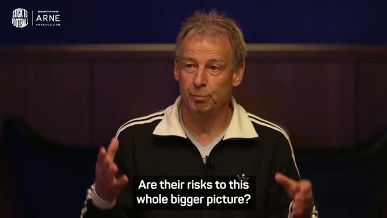 Klinsmann hopes World Cup will be looked at with 'an open mind'