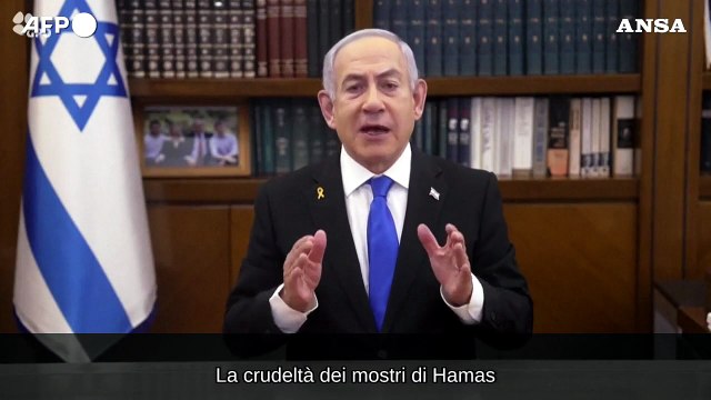 Netanyahu: Da Hamas azione crudele e malvagia