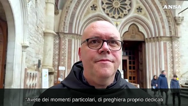 Fra Moroni: Preghiamo per Papa Francesco e lo attendiamo ad Assisi