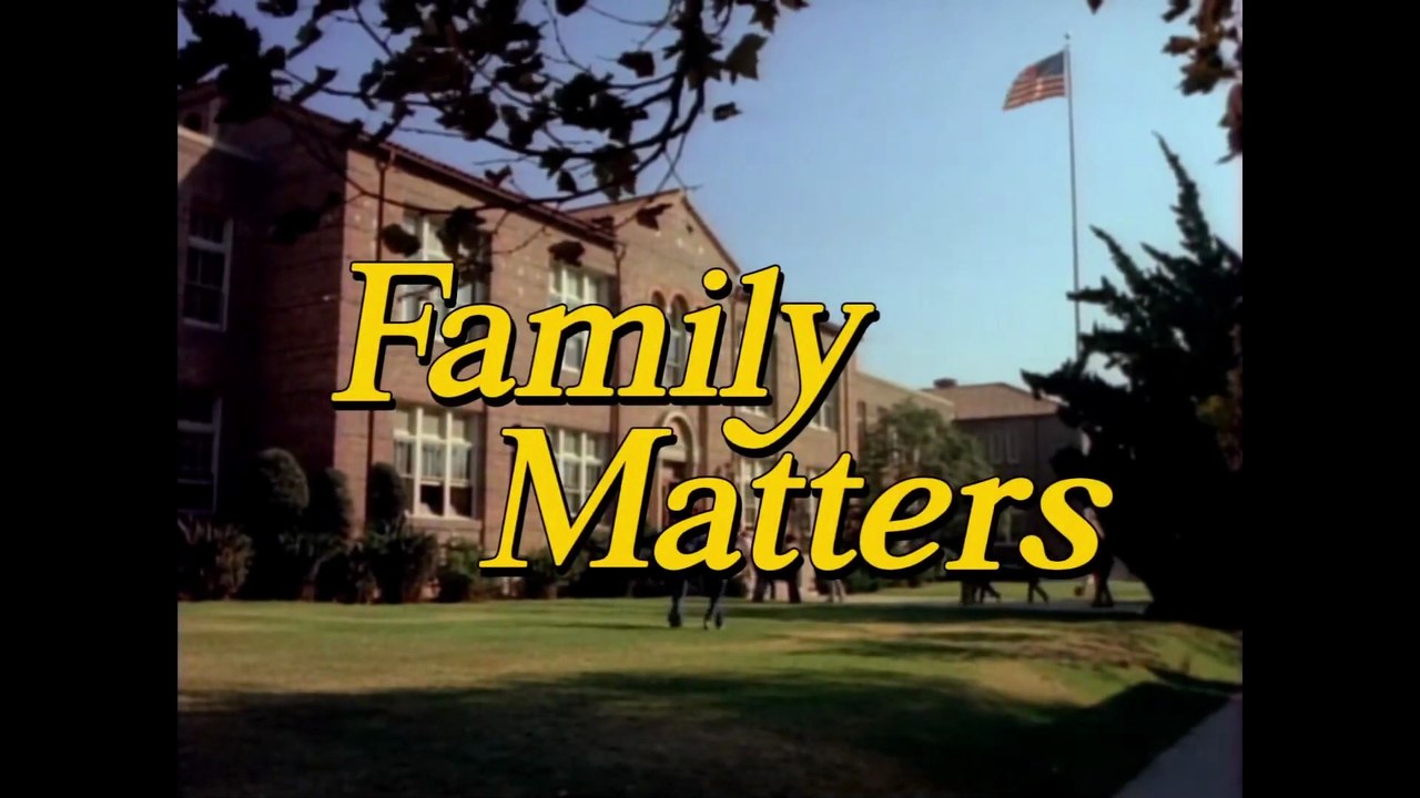 Family Matters - 4x05 - Rumor Has It - HD 1080