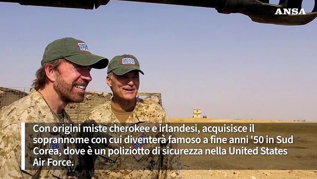 Chuck Norris compie 85 anni: icona delle arti marziali sul grande schermo