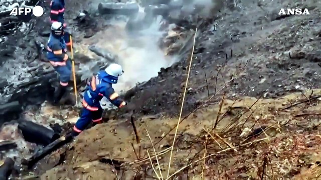 Giappone, vigili del fuoco all'opera contro il peggior incendio degli ultimi 50 anni