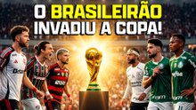 BRASILEIRÃO NA COPA DO MUNDO: A nova era do futebol brasileiro! #futebol