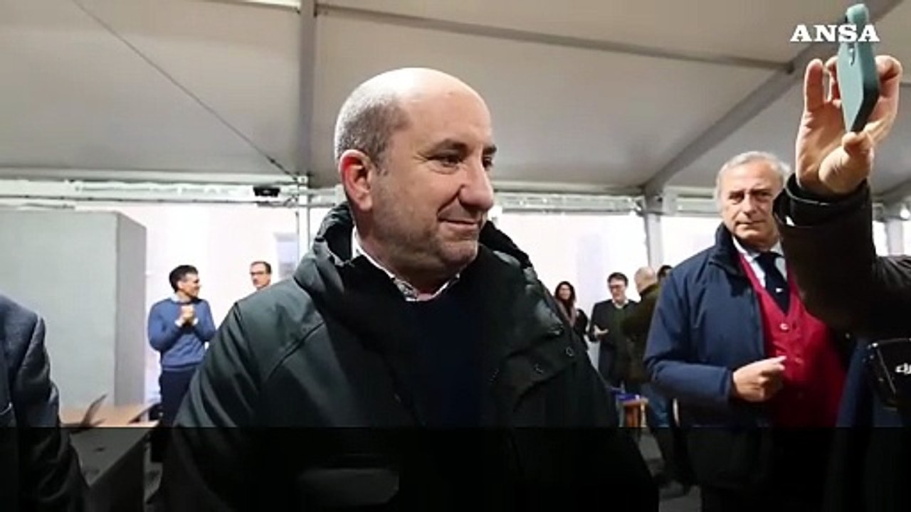 Antonio Albanese tra i magistrati liguri: "Calamandrei lavorava per il futuro"