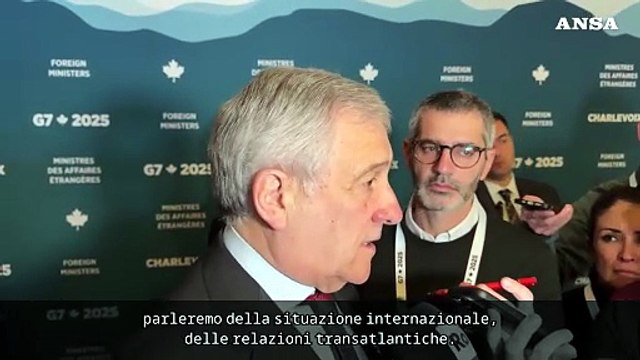 Dazi, Tajani: A Rubio diro' che la guerra commerciale non conviene a nessuno