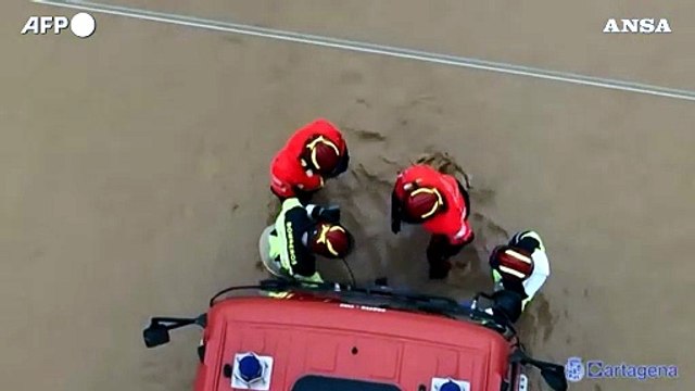 Forti piogge e inondazioni nel sud della Spagna