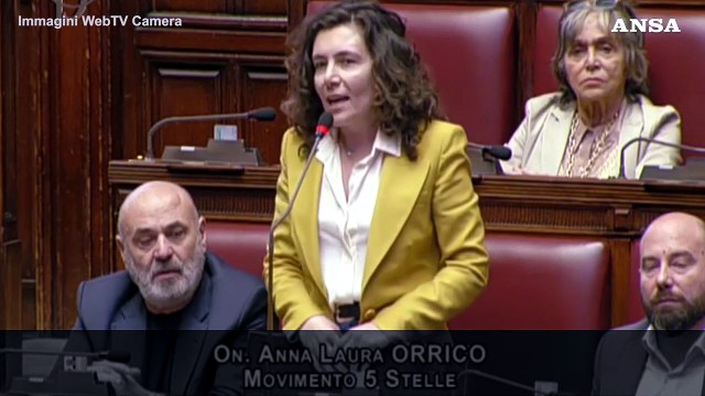 Orrico(M5s): Io vittima di violenza, no a stretta su intercettazioni