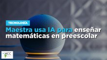 Maestra usa IA para enseñar matemáticas en preescolar