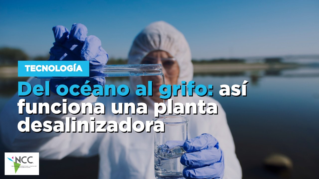Del océano al grifo: así funciona una planta desalinizadora