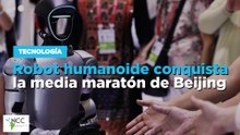 Robot humanoide conquista la media maratón de Beijing
