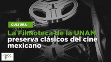 La Filmoteca de la UNAM preserva clásicos del cine mexicano