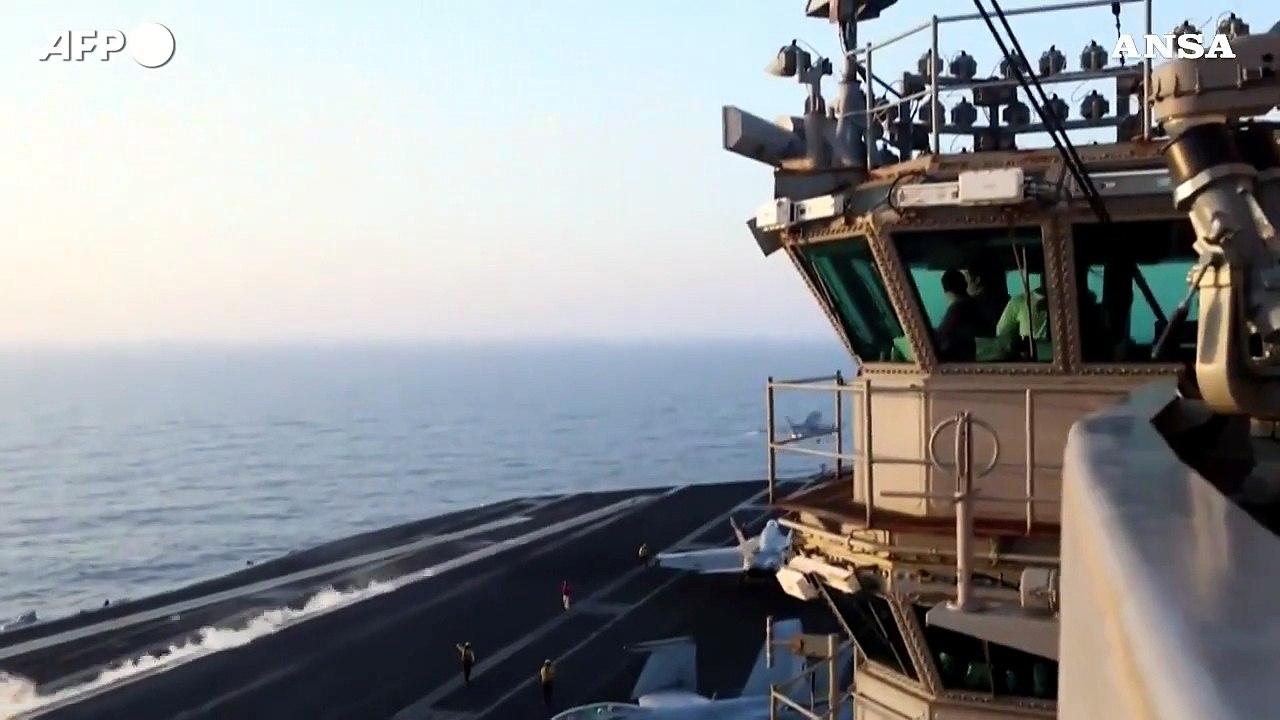 Gli Usa attaccano gli Houthi, raffica di raid su Sanaa