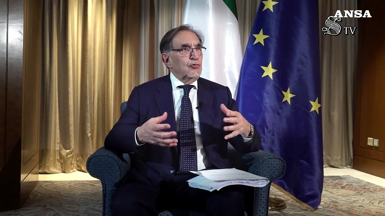 La Russa: "Italia e Cina possono essere anelli di congiunzione tra visioni diverse"