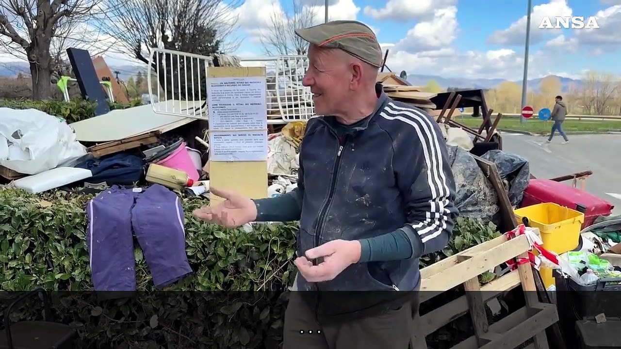 Maltempo in Toscana, la testimonianza di un residente di San Piero a Sieve