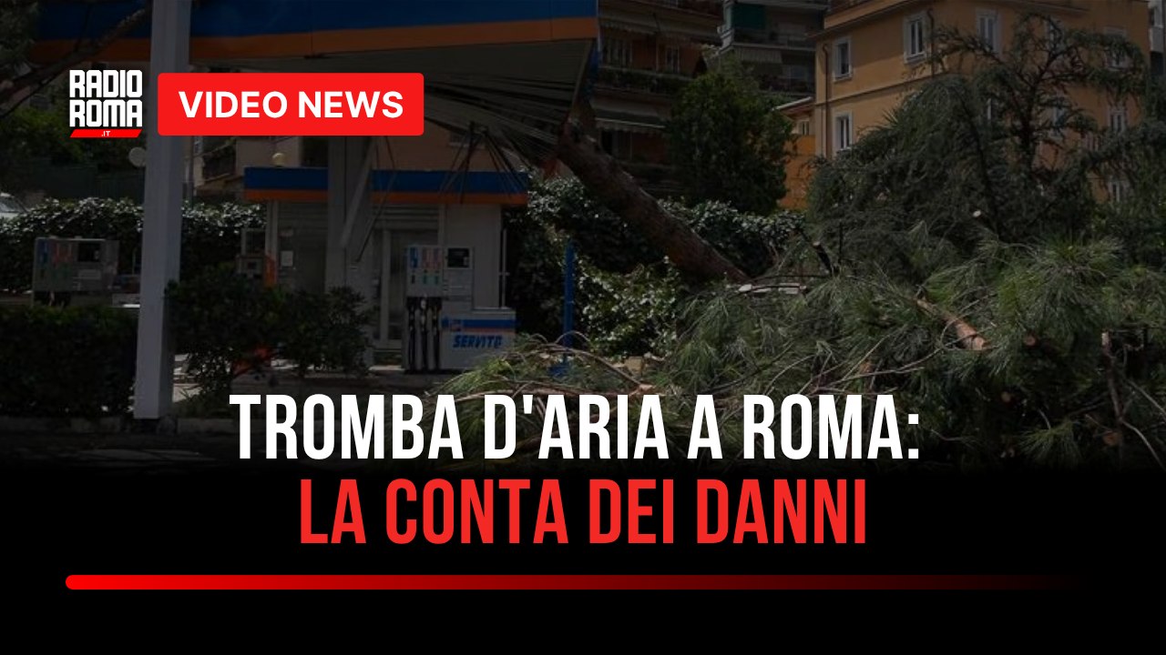 Tromba d'aria: la conta dei danni