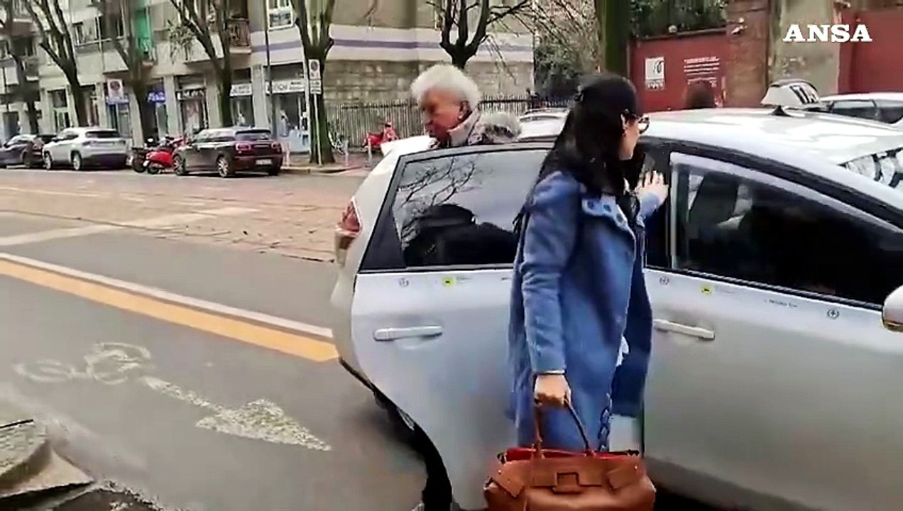Milano, Andrea Sempio arrivato in caserma per test Dna