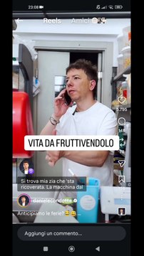 Daniele condotta story comica