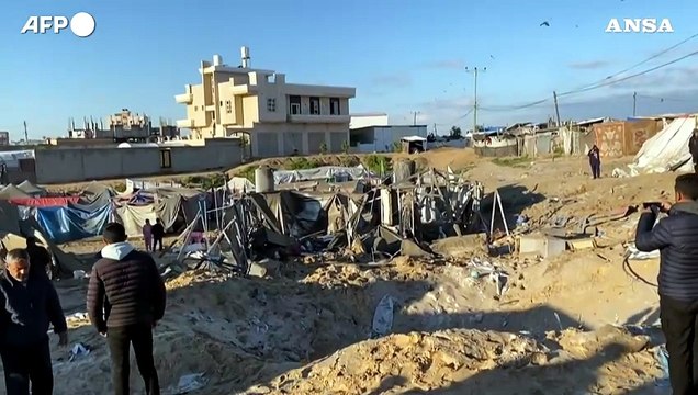Raid israeliano a Khan Yunis, 'Uccisi membro politico di Hamas e sua moglie'