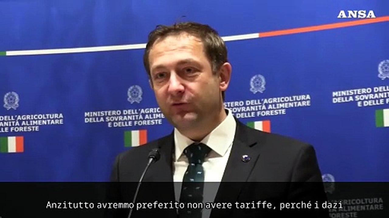 Dazi, Hansen: "Ue pronta a negoziare e rivedere la lista dei prodotti"